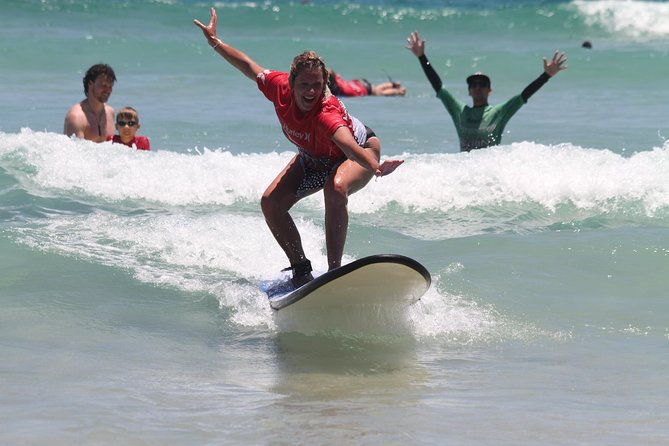 Learn To Surf Group Lesson - Walkin On Water - Coolangatta,Gold Coast,AUSTRALIA - thumb 8