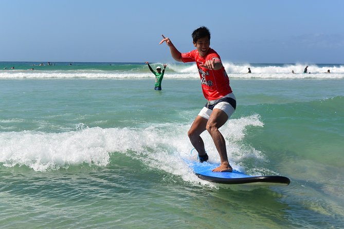 Learn To Surf Group Lesson - Walkin On Water - Coolangatta,Gold Coast,AUSTRALIA - thumb 5