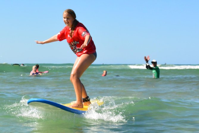 Learn To Surf Group Lesson - Walkin On Water - Coolangatta,Gold Coast,AUSTRALIA - thumb 9
