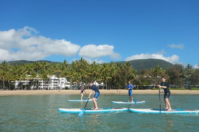 Sunrise Paddleboarding Group Lesson At Palm Cove Beach - thumb 3