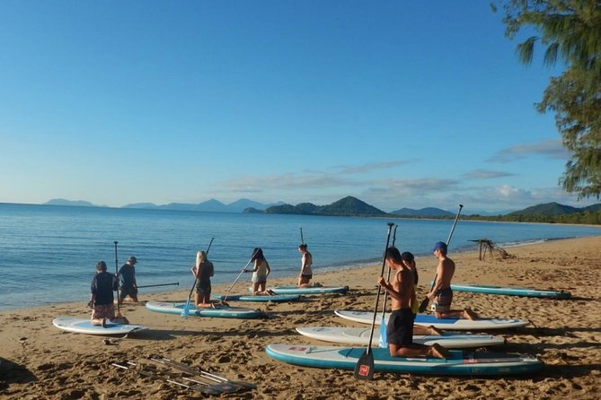 Sunrise Paddleboarding Group Lesson At Palm Cove Beach - thumb 8