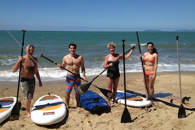 Sunrise Paddleboarding Group Lesson At Palm Cove Beach - thumb 11