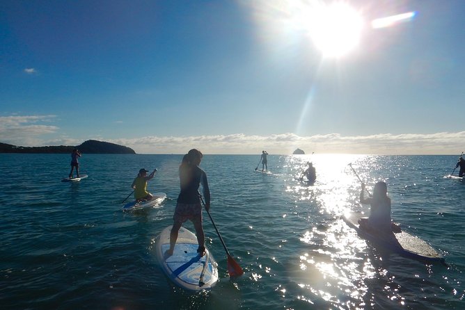 Sunrise Paddleboarding Group Lesson At Palm Cove Beach - thumb 13
