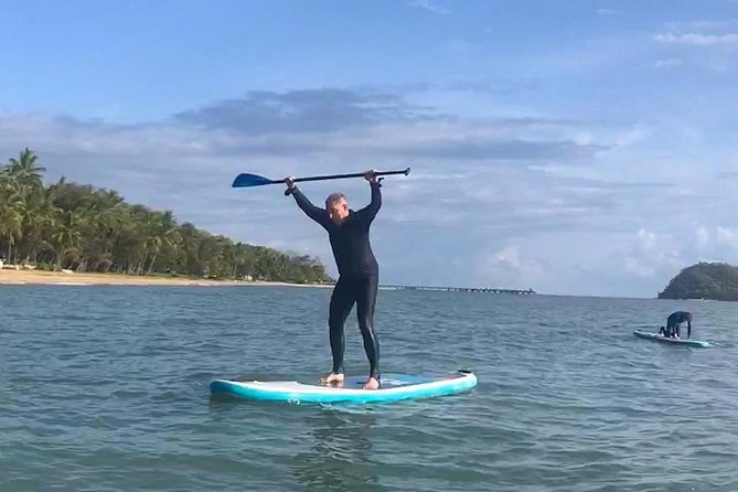 Sunrise Paddleboarding Group Lesson At Palm Cove Beach - thumb 19