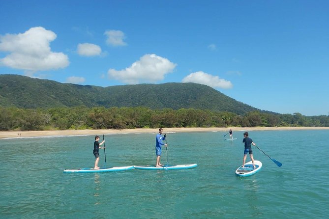 Sunrise Paddleboarding Group Lesson At Palm Cove Beach - thumb 16