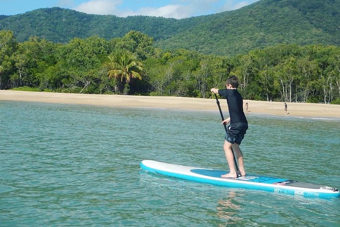 Sunrise Paddleboarding Group Lesson At Palm Cove Beach - thumb 4