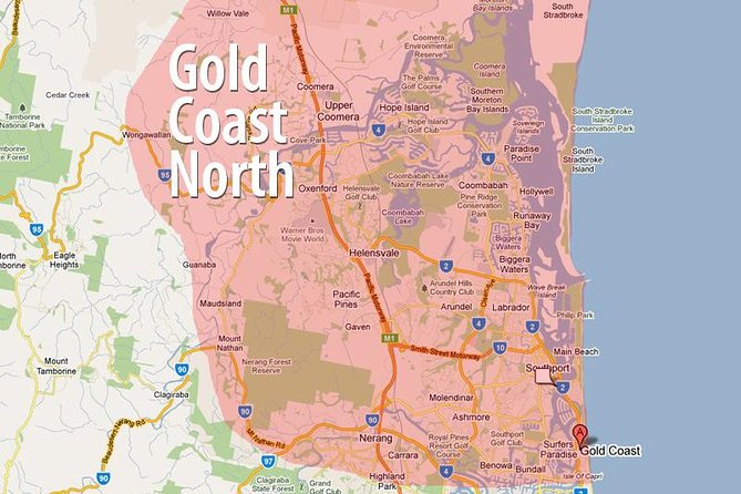 Private Airport Transfer To North Gold Coast From Gold Coast Airport (OOL) 1-6px - thumb 2