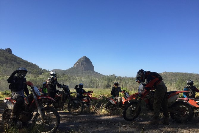 1/2 Day Guided Glasshouse Mountains Trail Bike Tour - Kawana Tourism