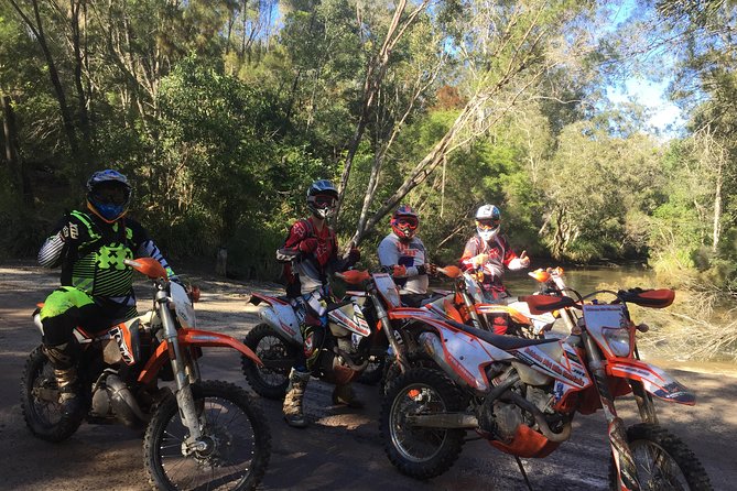 One Day Guided Dirt Bike Tour In The Magnificent Glasshouse Mountains Forests. - thumb 0