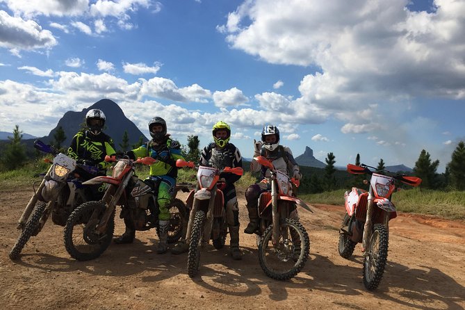 One Day Guided Dirt Bike Tour In The Magnificent Glasshouse Mountains Forests. - thumb 1