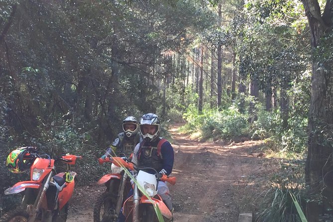 One Day Guided Dirt Bike Tour In The Magnificent Glasshouse Mountains Forests. - thumb 4