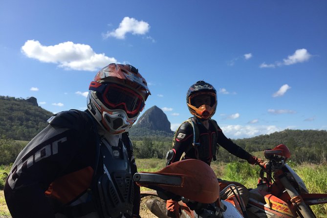 One Day Guided Dirt Bike Tour In The Magnificent Glasshouse Mountains Forests. - thumb 6