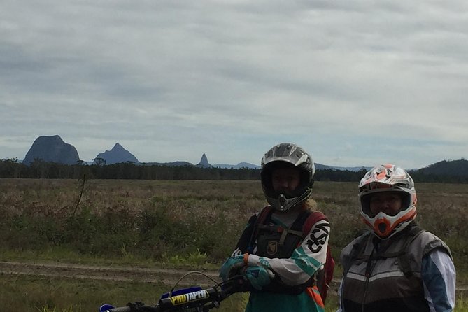 One Day Guided Dirt Bike Tour In The Magnificent Glasshouse Mountains Forests. - thumb 5