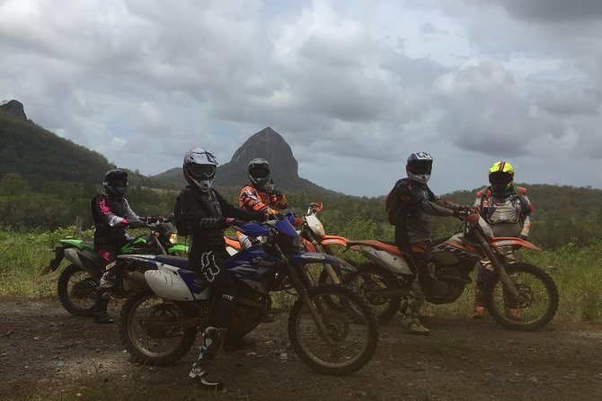 One Day Guided Dirt Bike Tour In The Magnificent Glasshouse Mountains Forests. - thumb 2