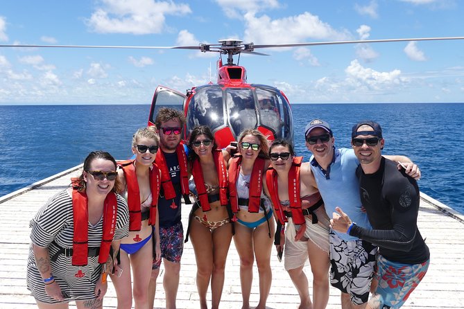 Full Day Reef Cruise Including 10 Minute Heli Scenic Flight: Get High Package - thumb 10