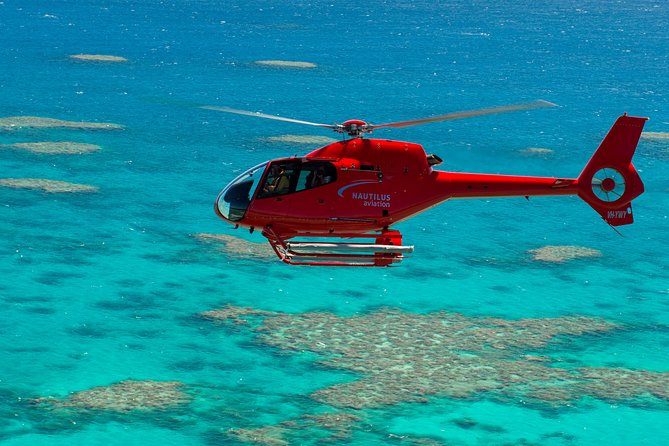 Full Day Reef Cruise Including 10 Minute Heli Scenic Flight: Get High Package - thumb 5