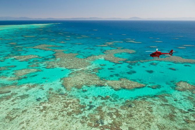 Full Day Reef Cruise Including 10 Minute Heli Scenic Flight: Get High Package - thumb 1