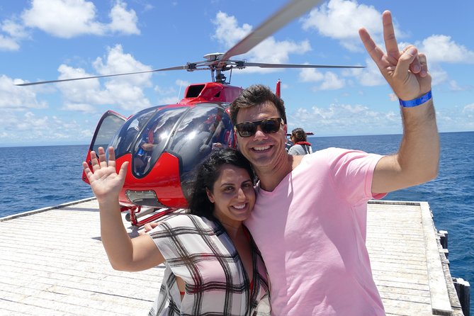 Full Day Reef Cruise Including 10 Minute Heli Scenic Flight: Get High Package - thumb 4