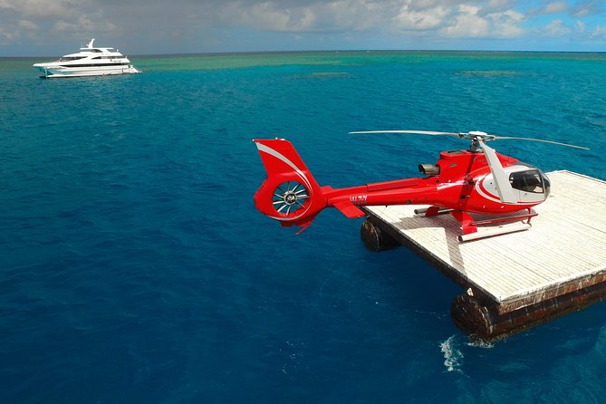 Full Day Reef Cruise Including 10 Minute Heli Scenic Flight: Get High Package - thumb 9