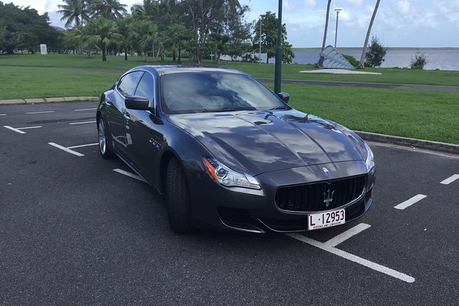 Maserati Quattroporte Limousine Transfer Cairns Airport To Palm Cove - thumb 4