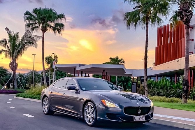 Maserati Quattroporte Limousine Transfer Cairns Airport To Palm Cove - thumb 0