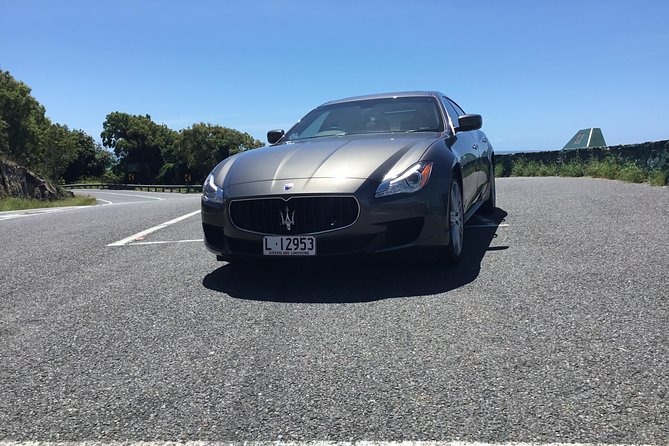 Maserati Quattroporte Limousine Transfer Cairns Airport To Palm Cove - thumb 1