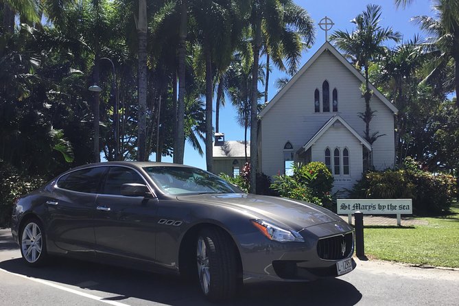 Maserati Quattroporte Limousine Transfer Cairns Airport To Palm Cove - thumb 3