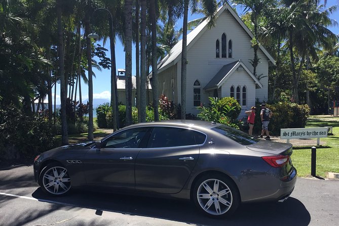 Maserati Quattroporte Limousine Transfer Cairns Airport To Palm Cove - thumb 5