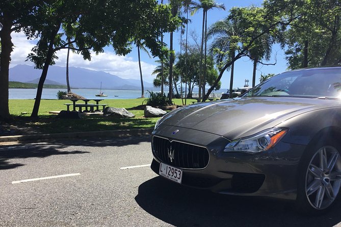 Maserati Quattroporte Limousine Transfer Cairns Airport To Palm Cove - thumb 2