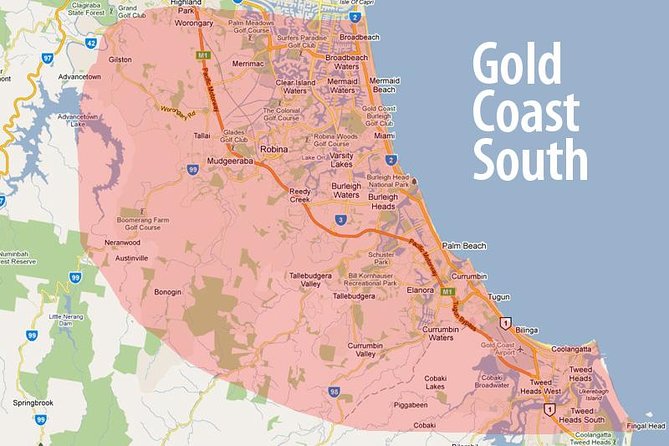 Private Airport Transfer To South Gold Coast From Gold Coast Airport (OOL) 1-6px - thumb 5