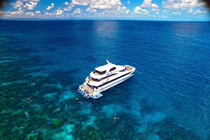 Gold Class VIP Great Barrier Reef Cruise From Cairns By Luxury Superyacht - thumb 1