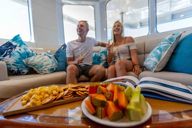 Gold Class VIP Great Barrier Reef Cruise From Cairns By Luxury Superyacht - thumb 0