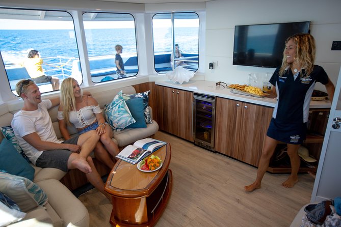 Gold Class VIP Great Barrier Reef Cruise From Cairns By Luxury Superyacht - thumb 2