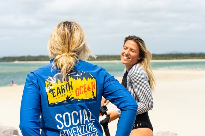 Beginners Learn To Surf Lessons, Noosa World Surf Reserve - thumb 3