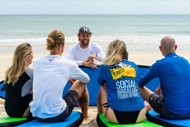 Beginners Learn To Surf Lessons, Noosa World Surf Reserve - thumb 1
