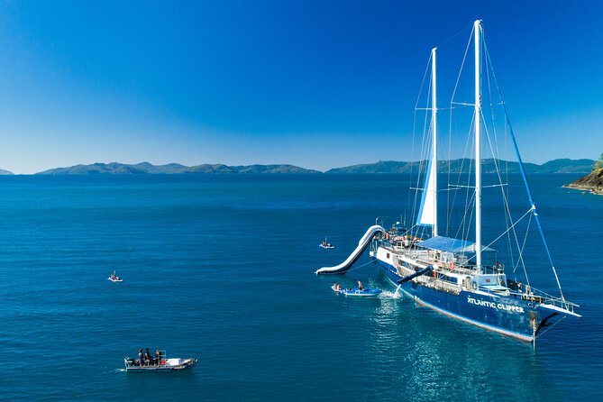 Day Sail The Whitsunday Islands On Atlantic Clipper From Airlie Beach - thumb 0