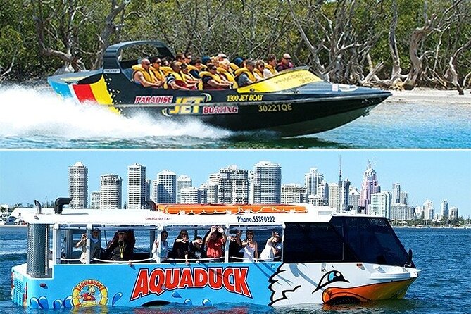 Express Jet Boat Ride + Aquaduck - thumb 0