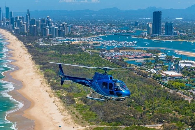 Jet-Boat 30 Minute Express Ride And Helicopter Flight From The Gold Coast - thumb 1