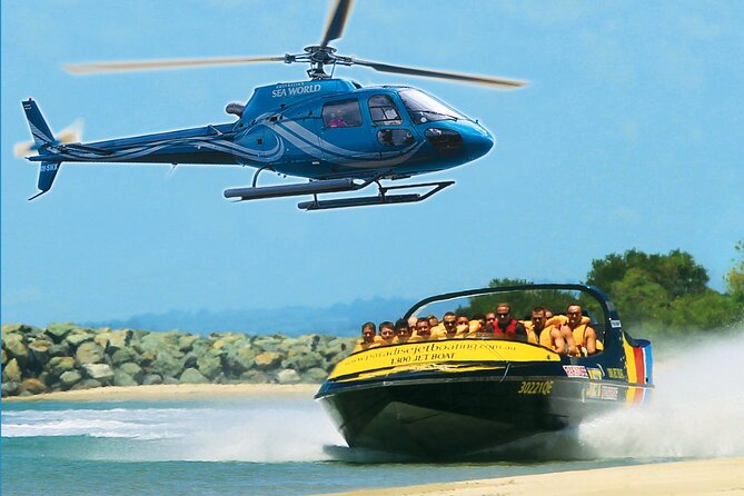 Jet-Boat 30 Minute Express Ride And Helicopter Flight From The Gold Coast - thumb 0