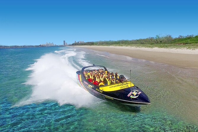 Jet-Boat 30 Minute Express Ride And Helicopter Flight From The Gold Coast - thumb 4