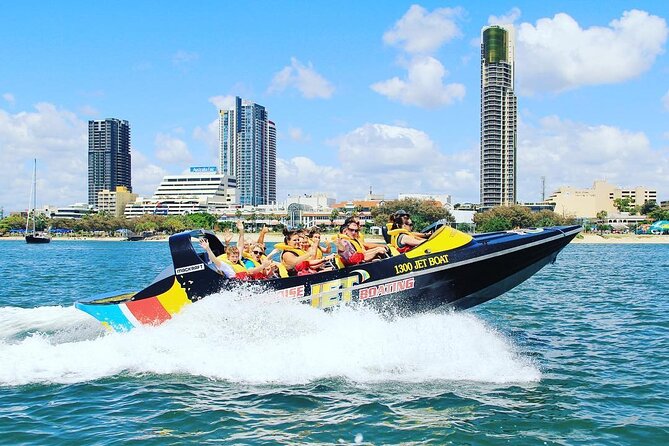 Gold Coast 55 Minute Adventure Jet Boat Ride - thumb 2