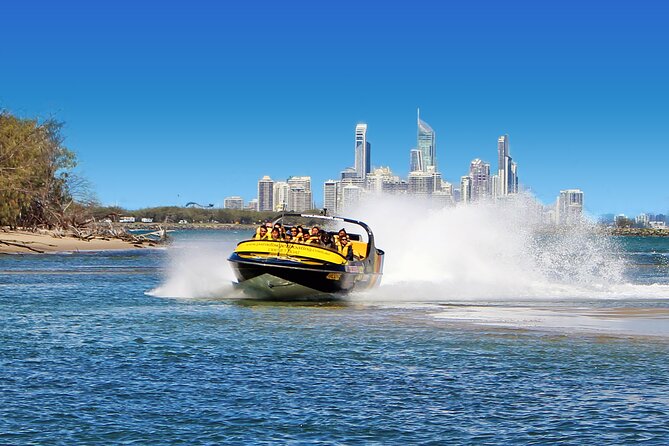 Gold Coast 55 Minute Adventure Jet Boat Ride - thumb 3