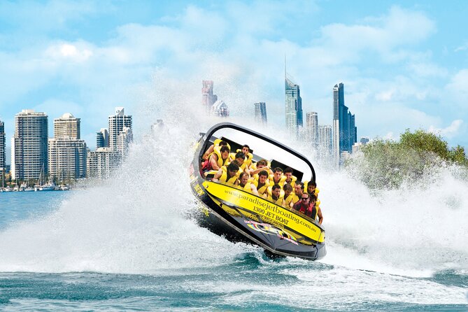 Gold Coast 55 Minute Adventure Jet Boat Ride - thumb 6