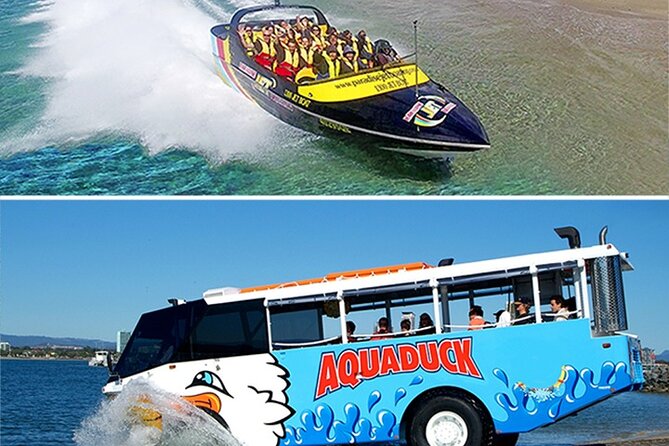 Aquaduck & Paradise Jet Boating Combo - thumb 1