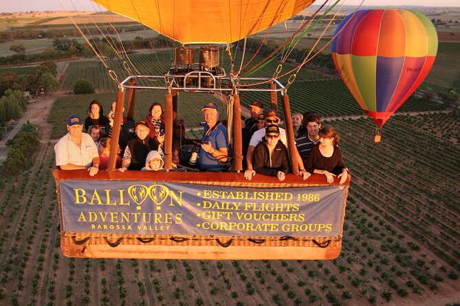 Barossa Valley Hot Air Balloon Ride With Breakfast - thumb 2