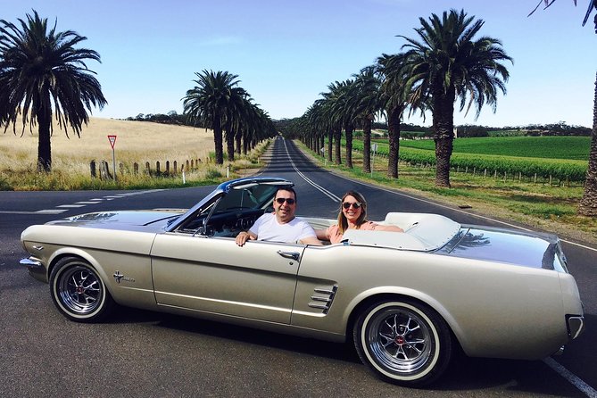 Classic Mustang Convertible Barossa Valley Half Day Private Tour For 2 - Accommodation Adelaide