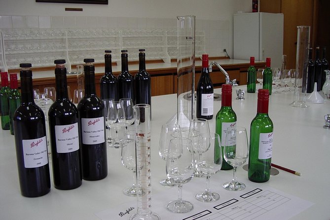 Penfolds Barossa Valley: Make Your Own Wine - Tourism Adelaide 2