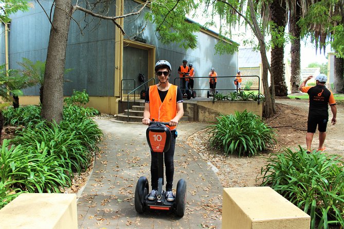 Segway Tour At Seppeltsfield Winery - thumb 1