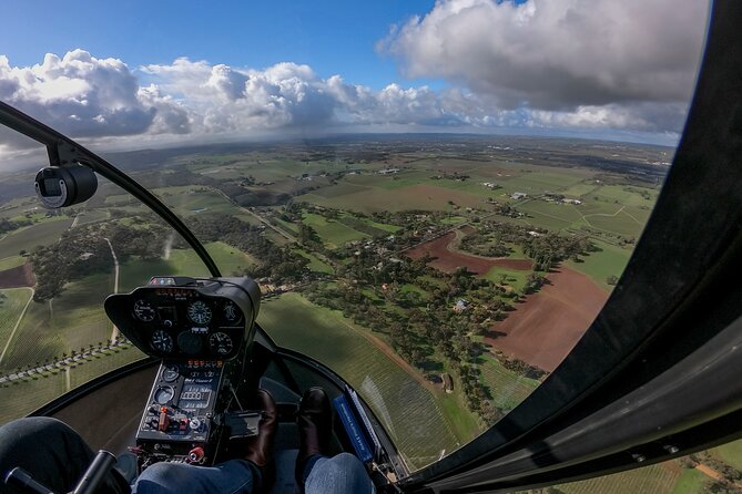 Southern Barossa  Tanunda 20-Minute Helicopter Flight - Accommodation Adelaide