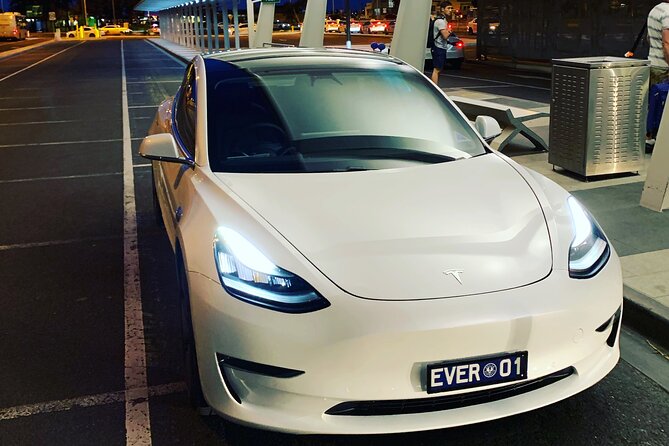 Adelaide Airport Arrival Transfer OR Tour in a Tesla Model3 EV - Port Augusta Accommodation